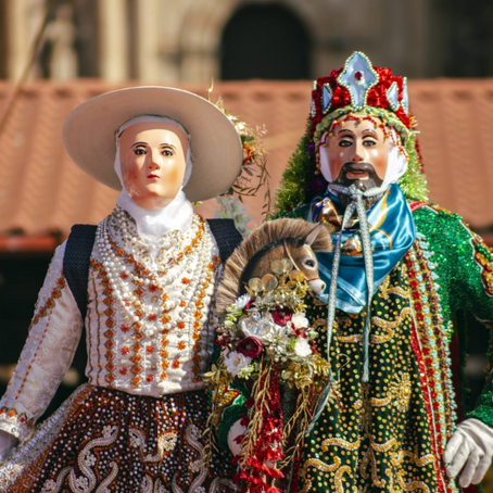 Cuadrilla de San Mateo gana tradicional competencia de la Danza de los Kúrpites