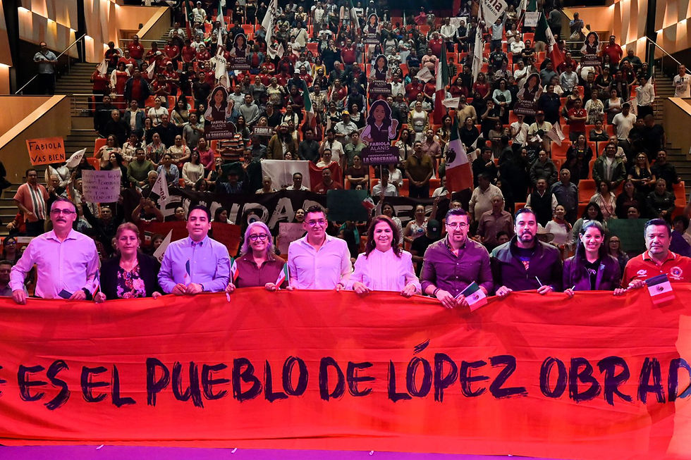 Fabiola Alanís: Michoacán seguirá haciendo historia con las mujeres y la transformación
