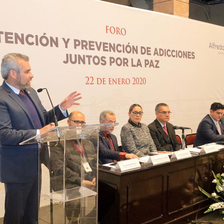 Familias necesitan una ley que respalde su lucha contra las adicciones: Alfredo Ramírez