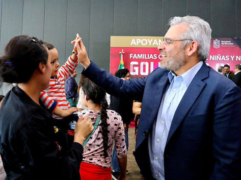Bedolla inaugurará el jueves moderno complejo del DIF en Uruapan