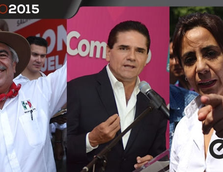 CANDIDATOS A LA GUBERNATURA DE MICHOACÁN DEBATIRÁN ESTE MIÉRCOLES 29 DE ABRIL