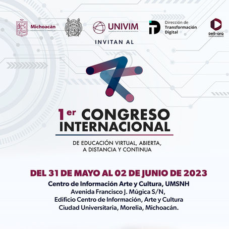 Alistan Congreso Internacional de Educación Virtual, Abierta a Distancia y Continua