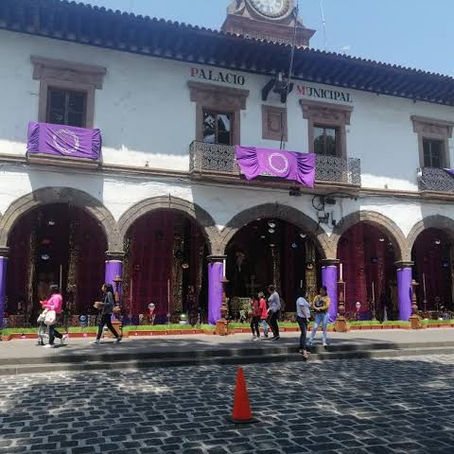 ANTONIO MENDOZA ROJAS ANUNCIA
MEDIDAS  SANITARIAS PARA SEMANA SANTA