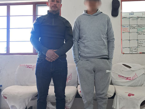 Célula de Búsqueda localiza sano y salvo a menor reportado como no localizado en Pátzcuaro