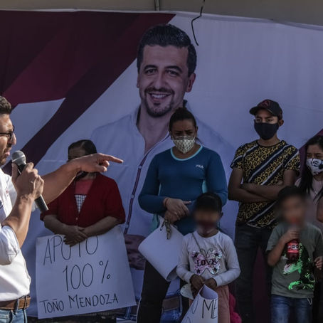 Incendios son la consecuencia de años de sobreexplotación de la naturaleza: Toño Mendoza