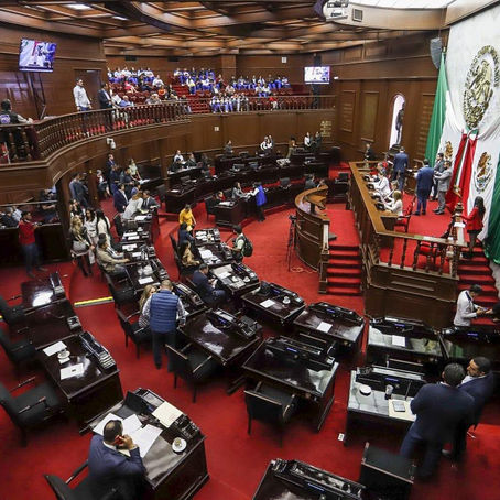 Garantiza Congreso pluralidad y respeto en decisiones de la 75 Legislatura