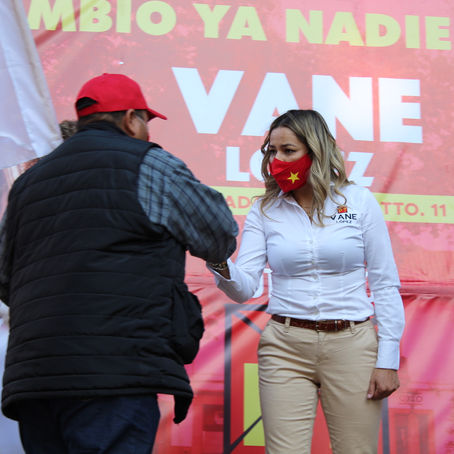 VANESA LÓPEZ BUSCARÁ LA DIPUTACIÓN FEDERAL ARROPADA SOLO POR EL PT