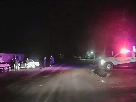 Atacan a balazos a policías municipales de Pátzcuaro; un oficial resulta herido