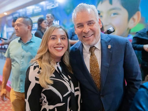 Dayana Pérez reafirma compromiso con la niñez y adolescencia de Salvador Escalante