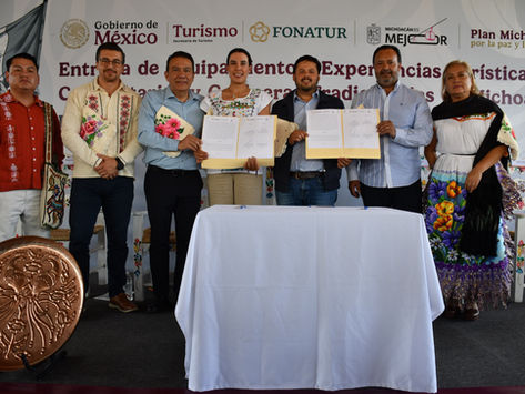 Impulsar nuestras tradiciones es fortalecer el corazón de Pátzcuaro: Julio Arreola