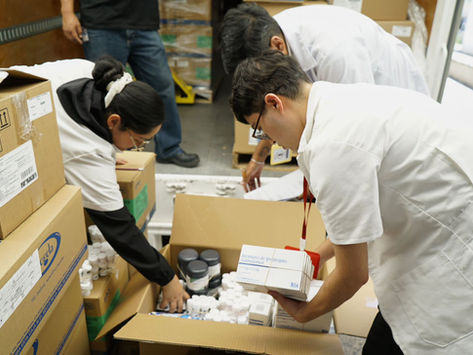 Refuerzan SSM e IMSS-Bienestar abasto de medicamentos en el Hospital General Dr. Miguel Silva