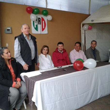 EL COMITÉ MUNICIPAL DEL PRI INICIÓ JORNADA DE SALUD VISUAL