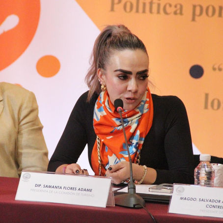 Necesario un presupuesto con perspectiva de género: Samanta Flores
