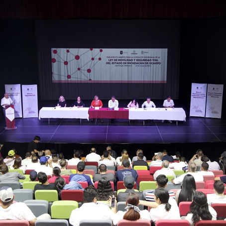 Aporta Apatzingán a la Ley de Movilidad y Seguridad Vial de Michoacán de Ocampo
