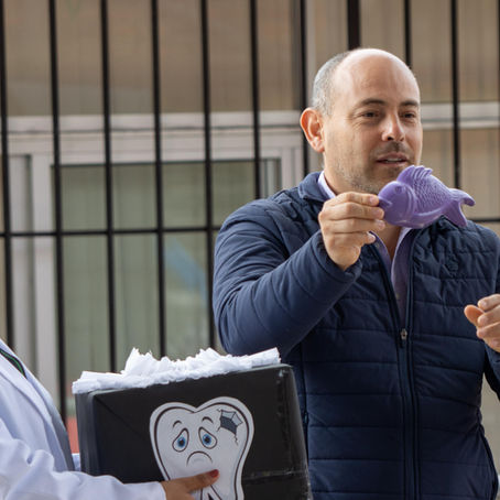 Inicia 2da etapa del Programa de Salud Bucal en Tarímbaro