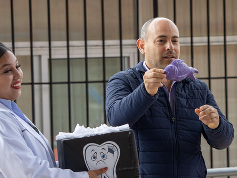 Inicia 2da etapa del Programa de Salud Bucal en Tarímbaro