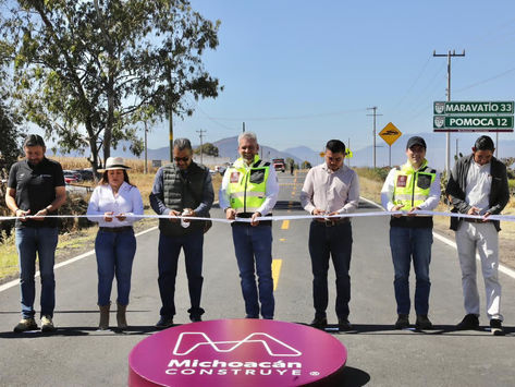 Gobierno de Michoacán destina más de 5 mil 600 mdp a obras regionales: Bedolla