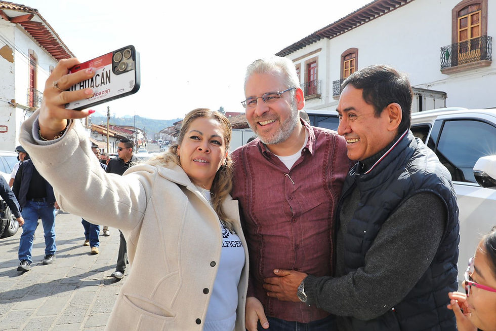 Con Plan Michoacán se rehabilitará el Antiguo Colegio Jesuita: Bedolla