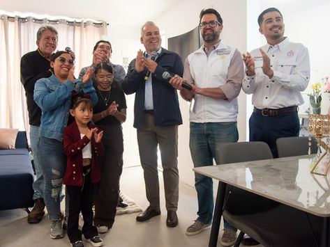 Histórico, Plan Michoacán sumará más de 83 mil viviendas en el estado: Bedolla