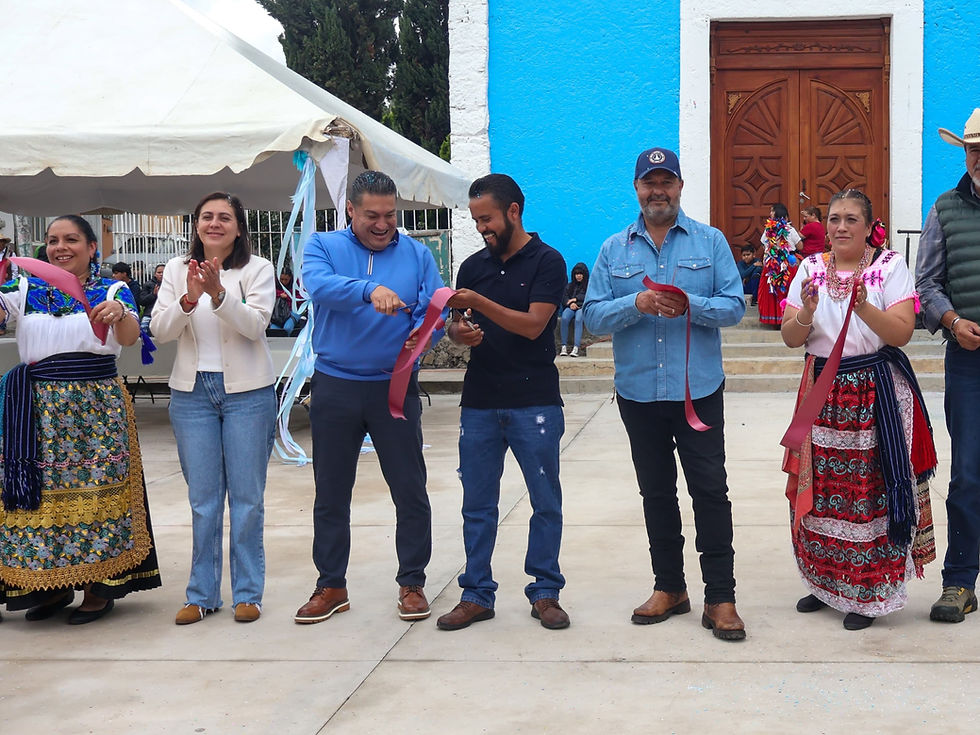 Con hechos, seguimos cumpliendo por Pátzcuaro: Julio Arreola
