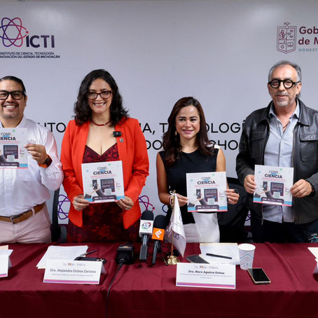 Convocan a jóvenes a concurso de TikTok “Come con Ciencia” para promover la alimentación saludable