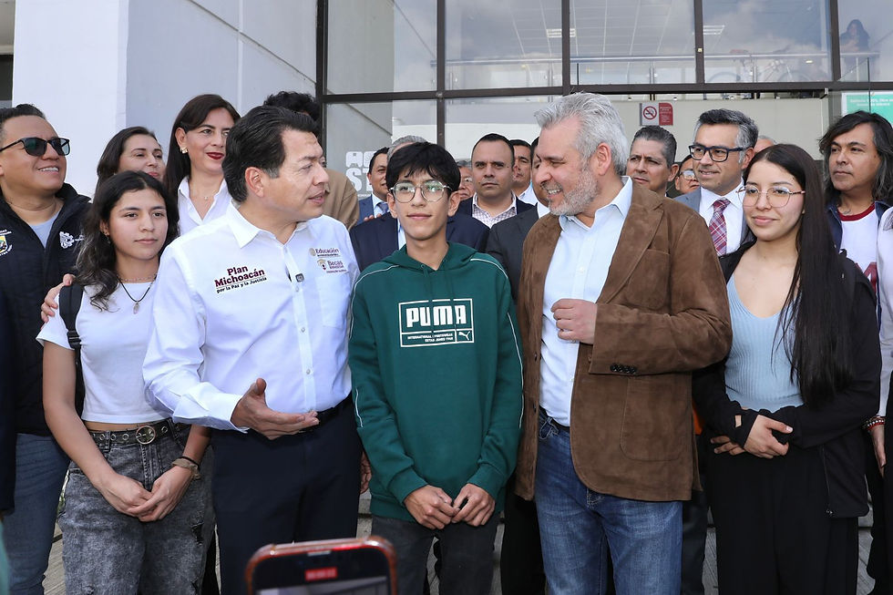 El 6 de enero cierra registro a la Universidad Rosario Castellanos: Bedolla