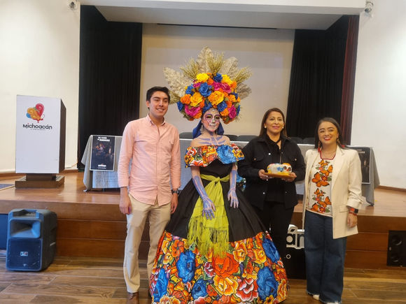 Noche de Ánimas Quiroga 2024: Un tributo a la tradición y cultura de Michoacán