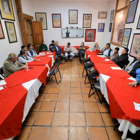 HABITANTES DE PÁTZCUARO PIDEN VINCULAR EL PATRIMONIO CULTURAL AL DESARROLLO SUSTENTABLE