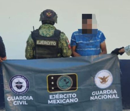 Dos detenidos con posesión de armas en Apatzingán