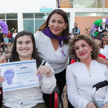 Reconoce el Gobierno de Quiroga a mujeres destacadas en el marco del Día Internacional de la Mujer