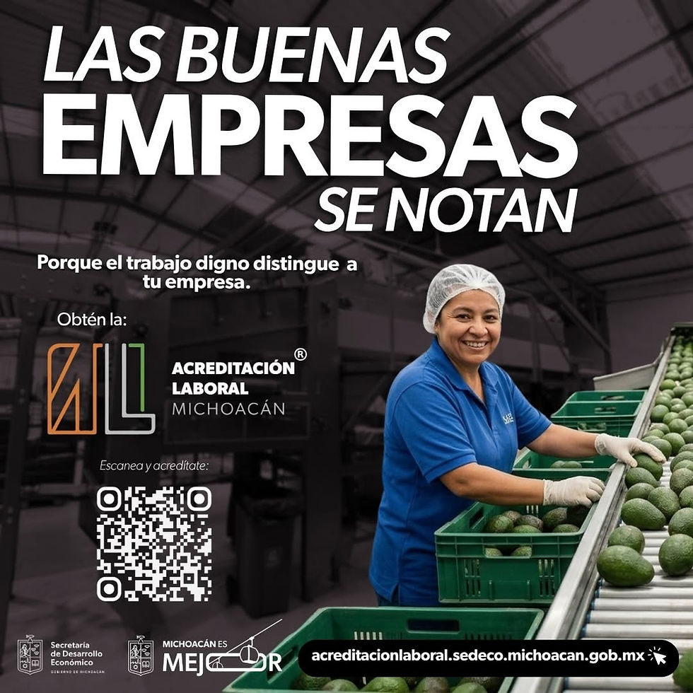 Acreditación Laboral Michoacán busca reconocer a empresas comprometidas con sus trabajadores