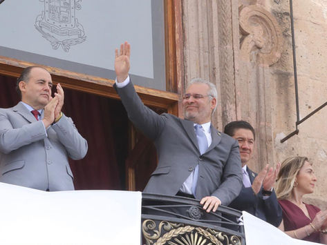 Con despliegue por aire y tierra, conmemora Michoacán el 261 aniversario de José María Morelos y Pavón