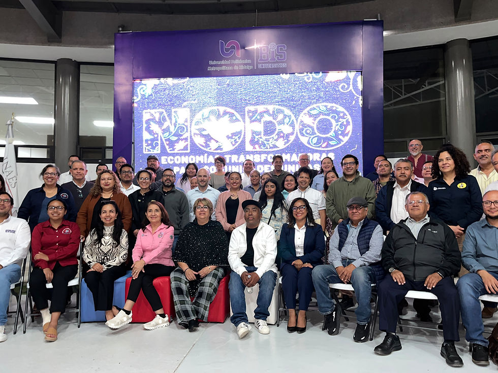 Destaca participación del NODESS Pátzcuaro-Zirahuén en el Encuentro Nacional 2026