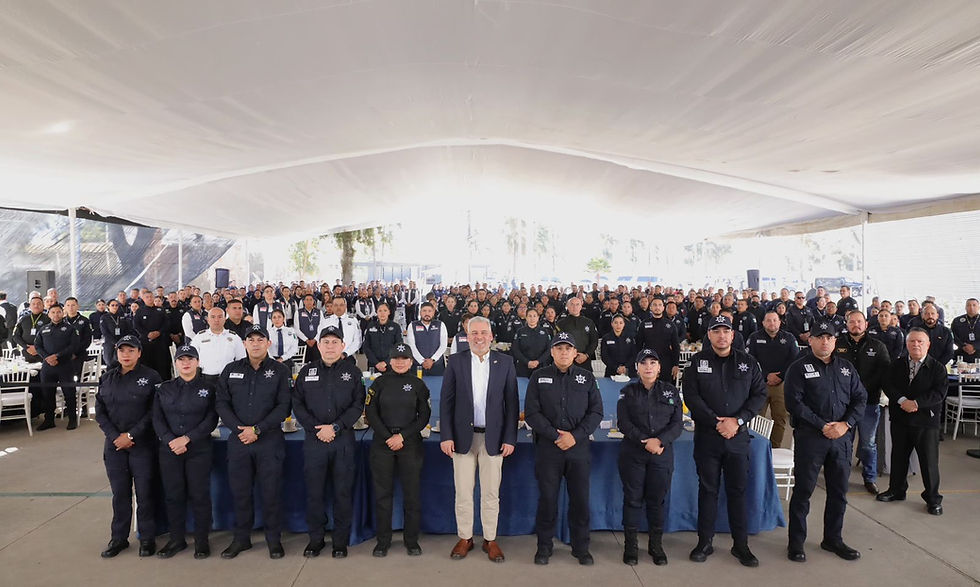 Anuncia Bedolla aumento salarial del 10% para la Guardia Civil