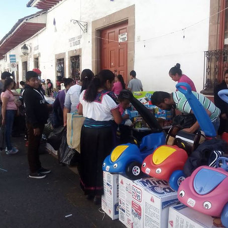 LOS REYES MAGOS TUVIERON APRIETOS ECONÓMICOS PARA ADQUIRIR JUGUETES