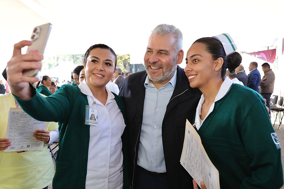 Michoacán cuenta con 771 mil vacunas disponibles contra el sarampión: Bedolla