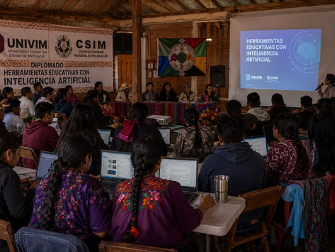 Inteligencia Artificial llega a comunidades indígenas de Michoacán con enfoque de derechos y autonomía