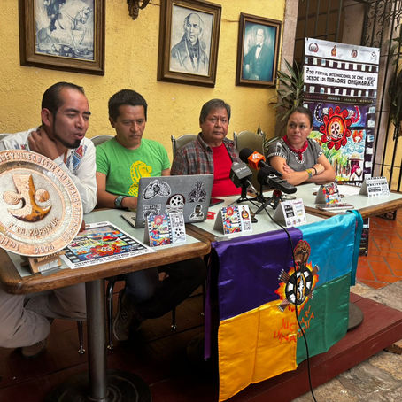 Consejo Supremo Indígena de Michoacán convoca a festival de cine “Fuego perpetuo”