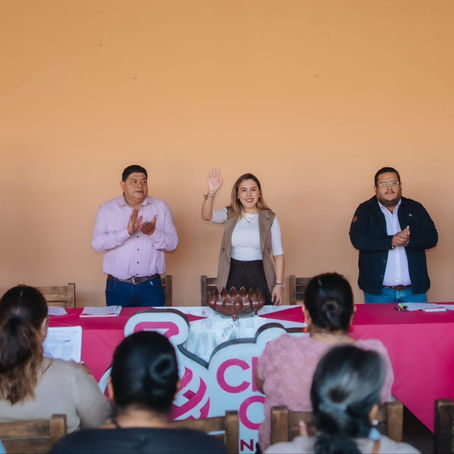 Dayana Pérez fortalece el diálogo con artesanas y artesanos rumbo a la Feria Nacional del Cobre