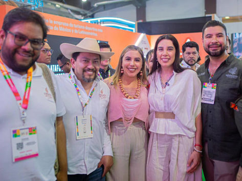 Santa Clara del Cobre fortalece su proyección nacional e internacional en la 50ª edición del Tianguis Turístico México 2026