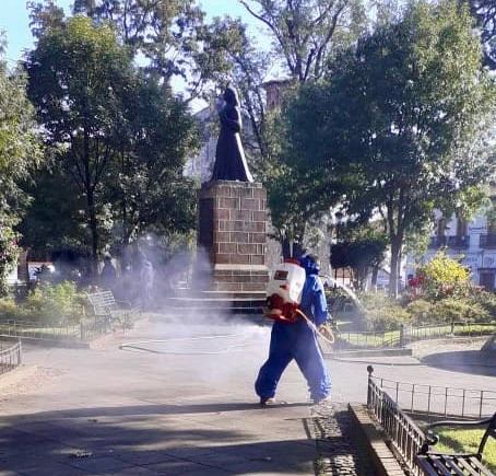 POR DESINFECCIÓN ESTE MIÉRCOLES 14 DE OCTUBRE PERMANECERÁ CERRADO EL MERCADO MUNICIPAL DE PÁTZCUARO