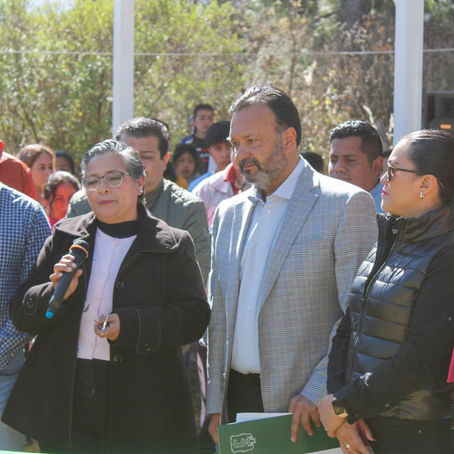 Inaugura Julio Arreola el Comedor Escolar en el Colegio de Bachilleres Plantel Cuanajo en Pátzcuaro