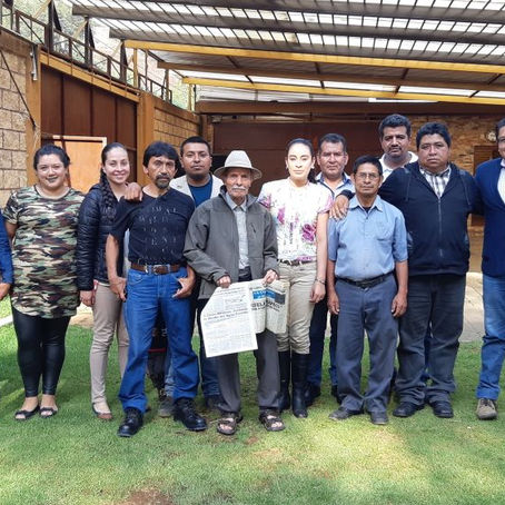 COMUNICADORES CONMEMORAN EL DÍA MUNDIAL DE LA LIBERTAD DE PRENSA