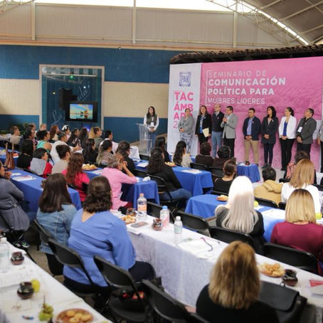PAN IMPARTE SEMINARIO DE COMUNICACIÓN POLÍTICA PARA MUJERES LÍDERES