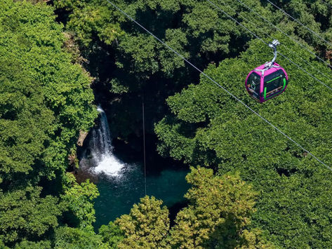 Teleférico de Uruapan será una experiencia turística que no puedes perderte