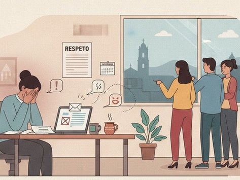 Mobbing laboral: cuando el aislamiento y la pérdida de funciones se convierten en una forma de violencia
