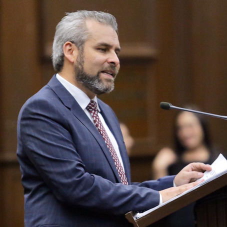 En Michoacán coincidimos: ¡no más impuestos!, afirma Alfredo Ramírez