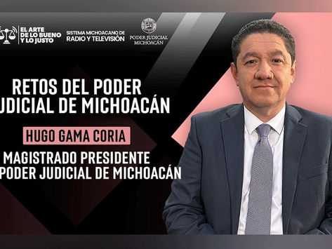El Nuevo Poder Judicial traza la ruta 2026 para consolidar una justicia más cercana y expedita: magistrado presidente Hugo Gama