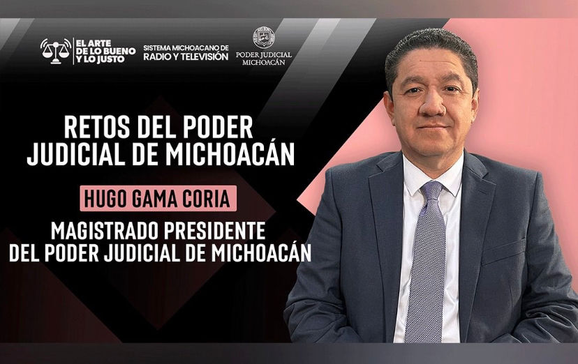 El Nuevo Poder Judicial traza la ruta 2026 para consolidar una justicia más cercana y expedita: magistrado presidente Hugo Gama