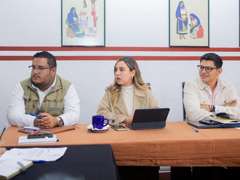 Dayana Pérez Mendoza fortalece preparativos para el Concurso Artesanal de la Feria Nacional del Cobre